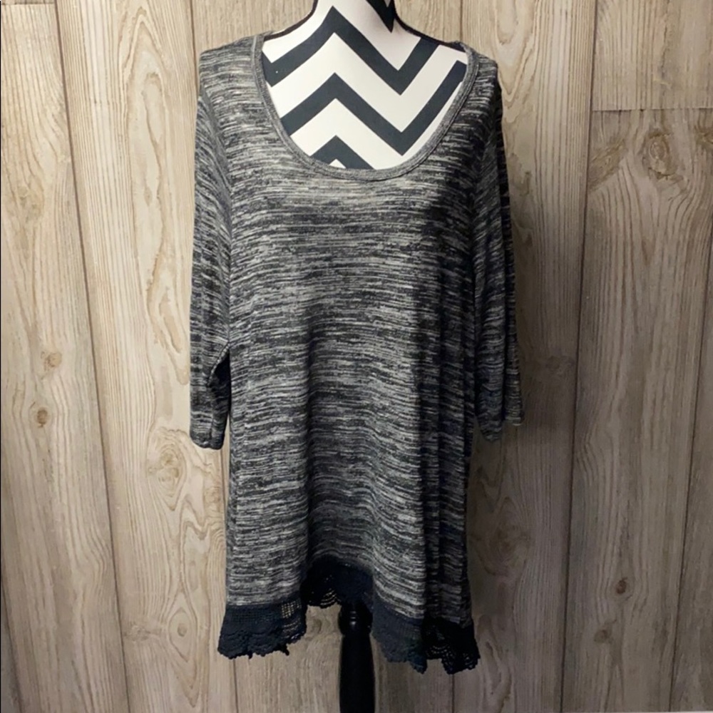 French laundry plus size sweater